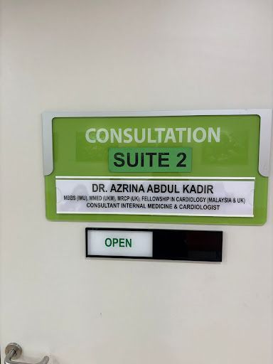 Dr. Azrina, Cardiology - KPJ Bandar Dato' Onn