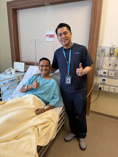 Dr David Yong Tat Wei, Consultant Cardiologist Gleneagles Hospital Kuala Lumpur