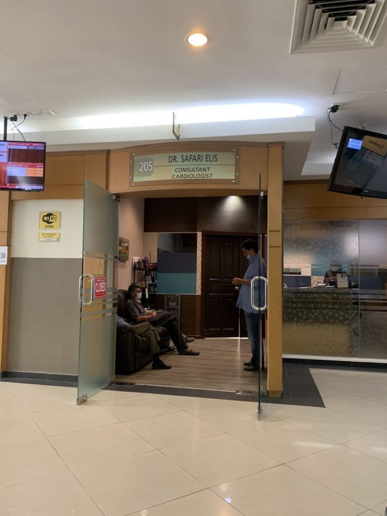Dr Safari Elis - Cardiologist at KPJ Penang Specialist Hospital